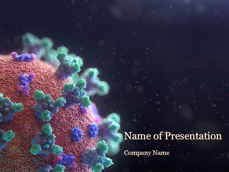 3D Visualization of Covid-19 Virus - Free Google Slides theme and PowerPoint template
