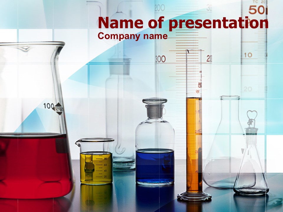 Laboratory Glassware - Free Google Slides theme and PowerPoint template

