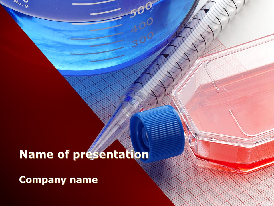 Lab Glassware - Free Google Slides theme and PowerPoint template
