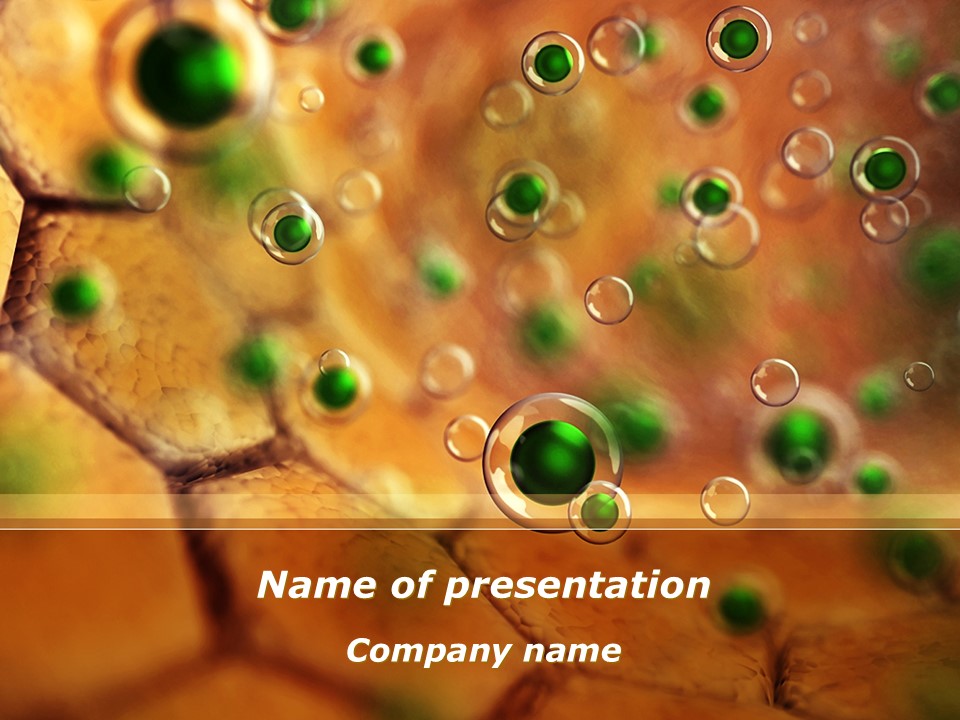 Antivirus Membrane - Free Google Slides theme and PowerPoint template
