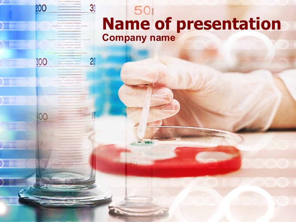 Bacterial Analysis - Free Google Slides theme and PowerPoint template

