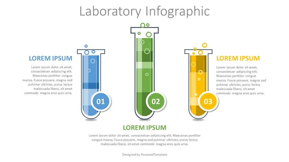 Laboratory Infographic - Free Google Slides theme and PowerPoint template
