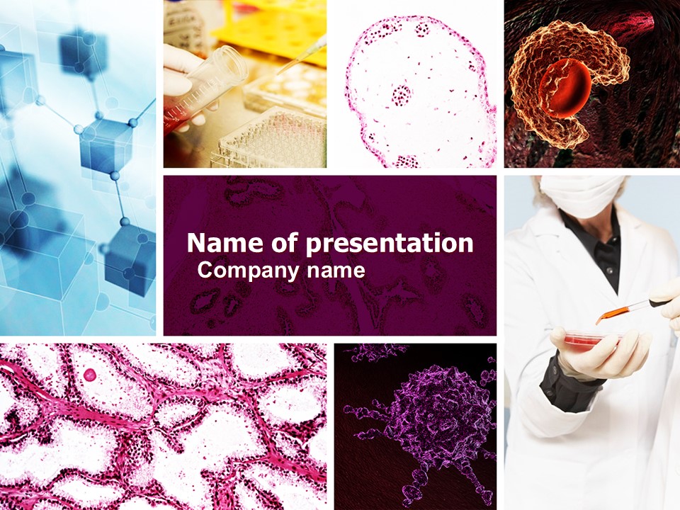 Microbiology Collage - Free Google Slides theme and PowerPoint template

