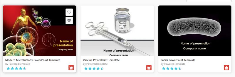 Explore More Bacteria Presentation Templates Using Search Keywords