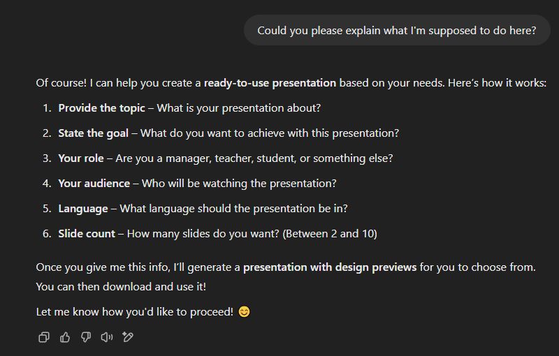 Case Study: How AI-Powered Presentations Save 70% of Time -- Process -- Screenshot 1