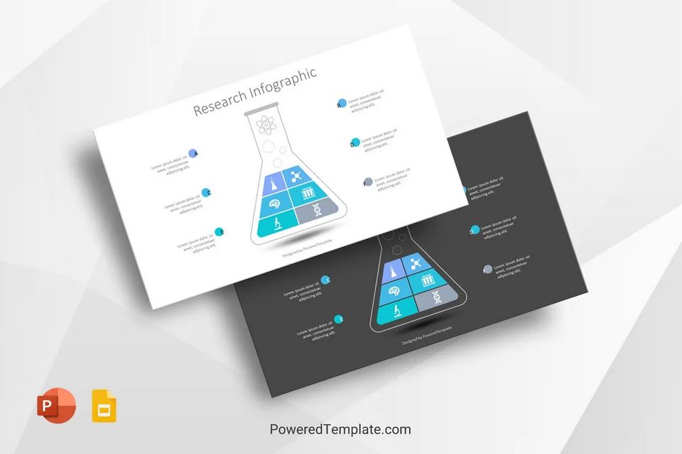 Pharmaceutical Research Infographic - Free Google Slides theme and PowerPoint template
