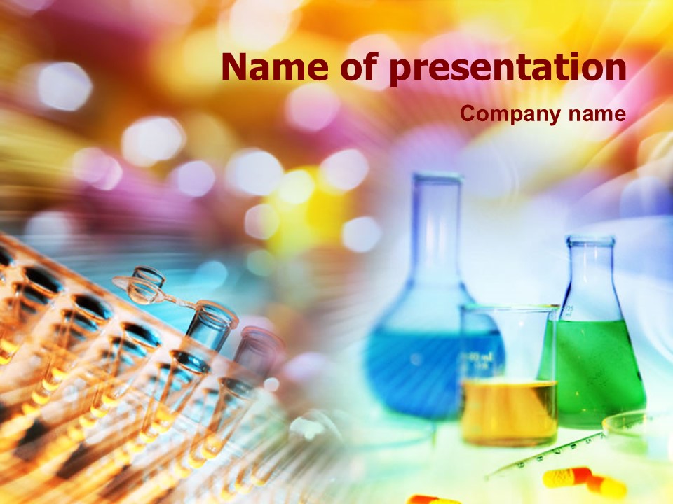 Pharmaceutical Chemist Tests - Free Google Slides theme and PowerPoint template
