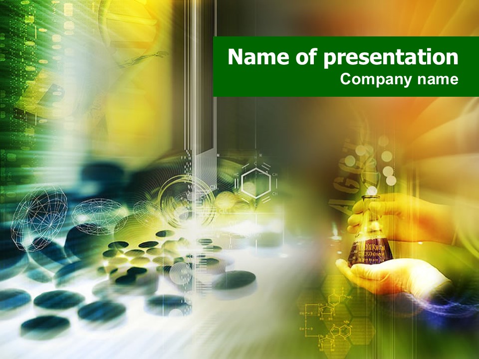 Pharmacology Lab - Free Google Slides theme and PowerPoint template
