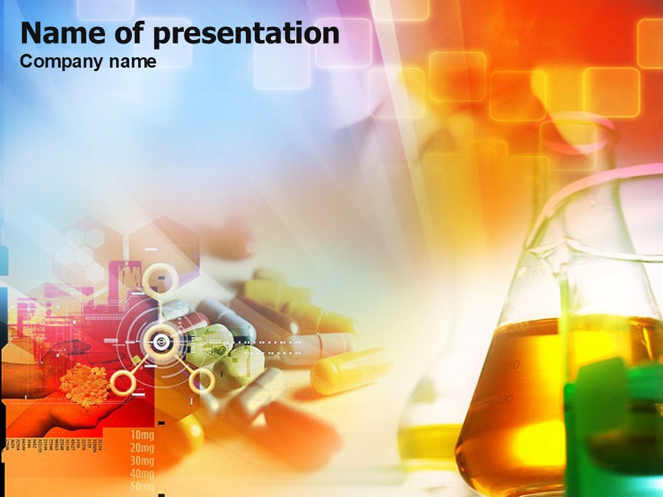 Pharmacy Tests - Free Google Slides theme and PowerPoint template
