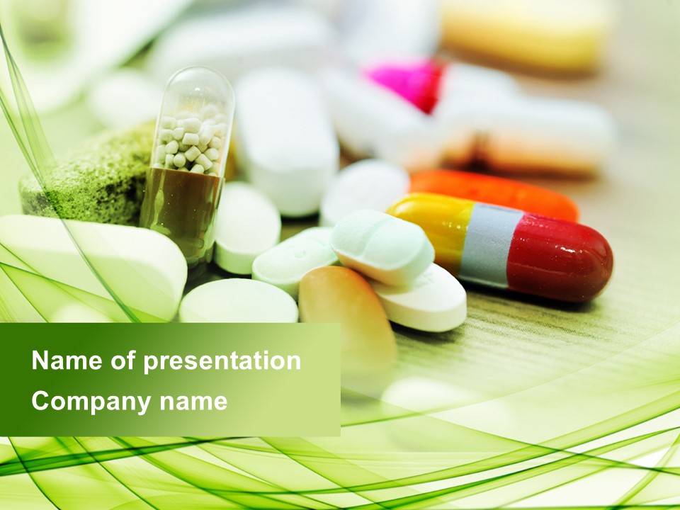 Medical Pills and Tablets - Free Google Slides theme and PowerPoint template
