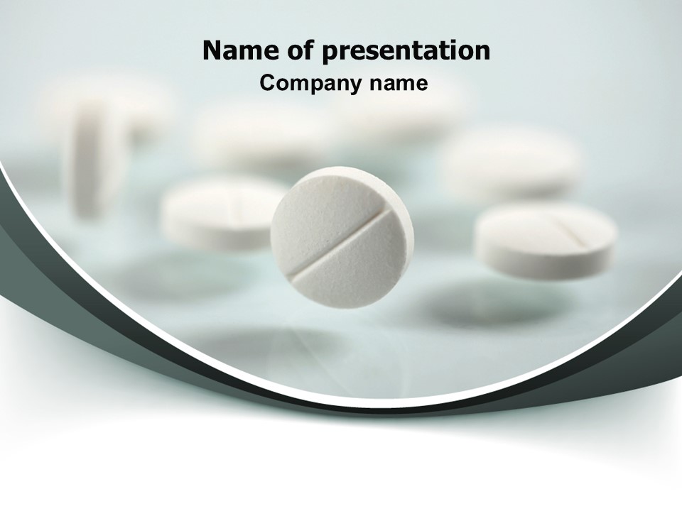 Falling Pills - Free Google Slides theme and PowerPoint template
