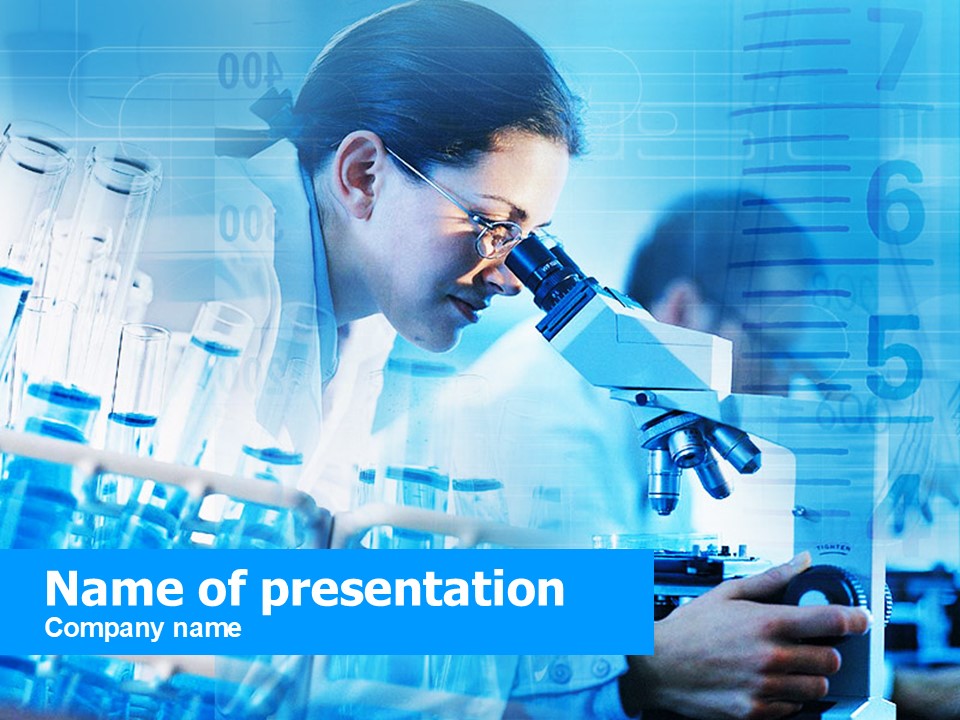 Lab Worker - Free Google Slides theme and PowerPoint template
