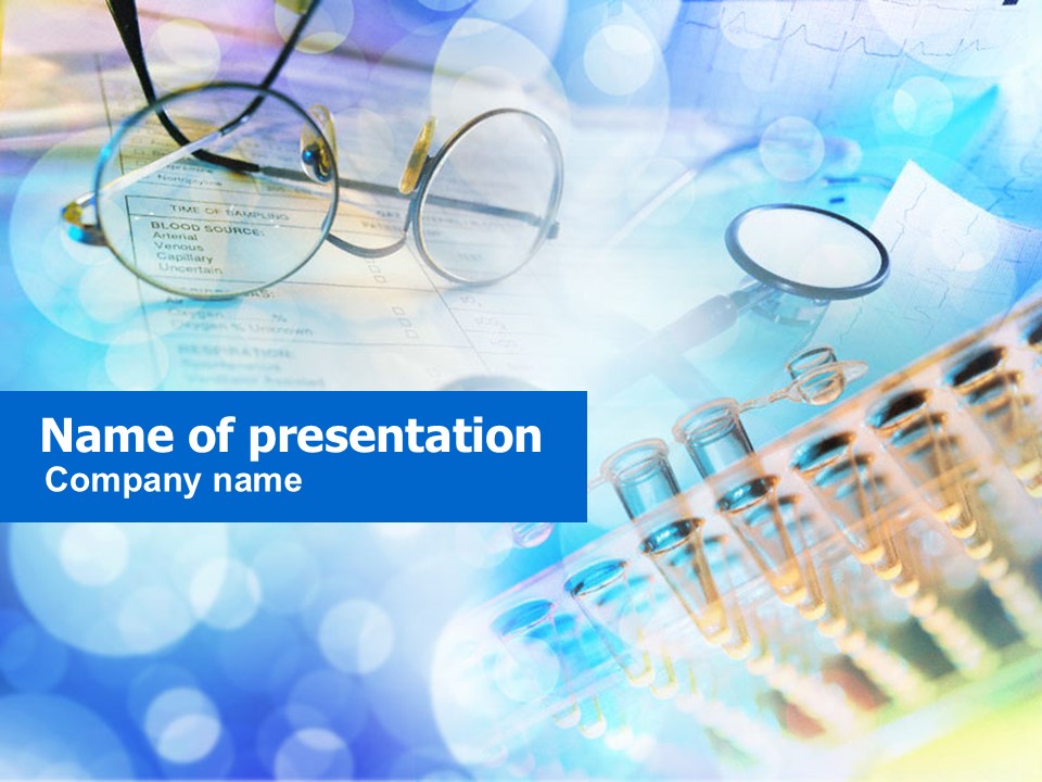 Lab Test Tubes - Free Google Slides theme and PowerPoint template
