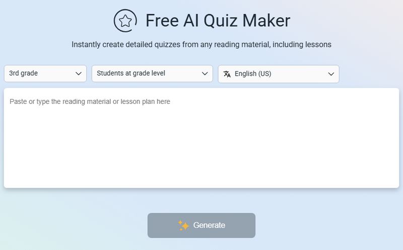 AI Quiz Maker by PoweredTemplate: Quick Guide