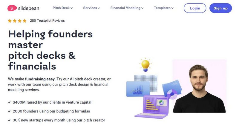 10. Slidebean AI
