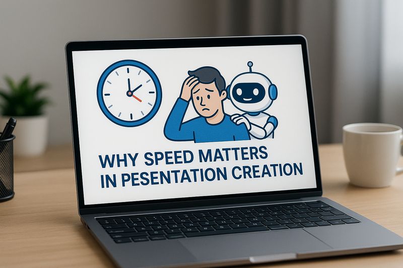 The Traditional Problem: Why Presentations Take So Long
