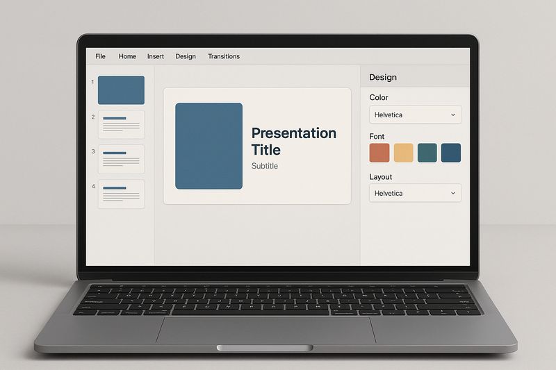 Minute 3: Generate Your Presentation