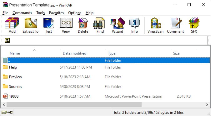How to Customize the Presentation Template You Download
